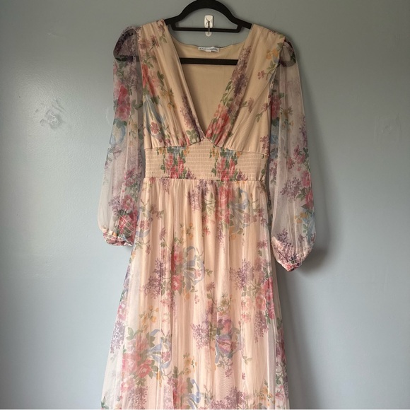 Baltic Born Layla Tulle Maxi Dress Size medium - Picture 2 of 7